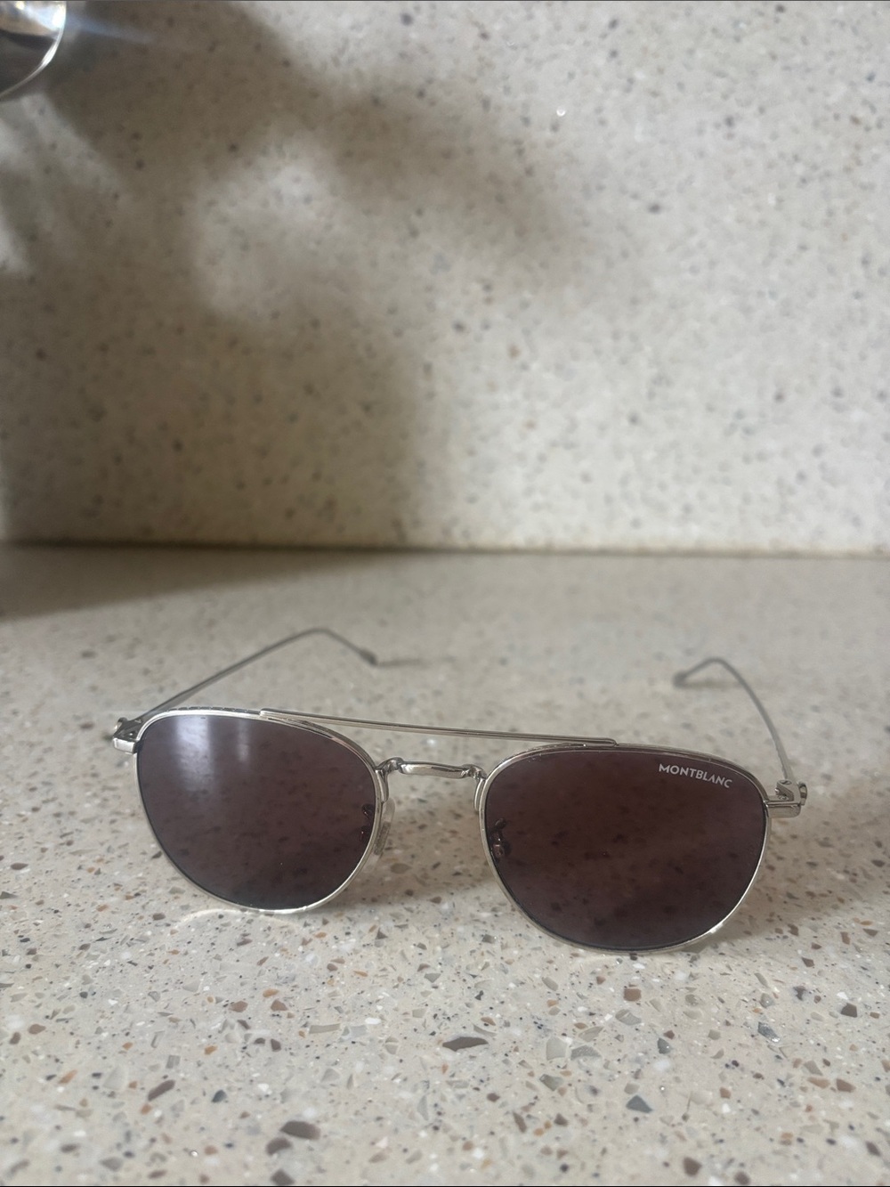 Montblanc 53mm Pilot Sunglasses